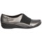 121YK_4 Clarks Foxvale Spell Shoes - Leather, Slip-Ons (For Women)