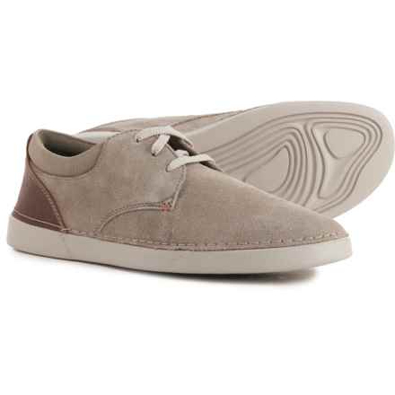 Clarks Gereld Lace Shoes - Suede (For Men) in Sage Suede