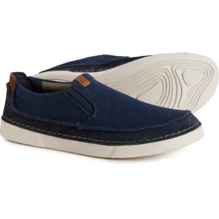 Clarks Gereld Step Sneakers - Slip-Ons (For Men) in Navy Combi