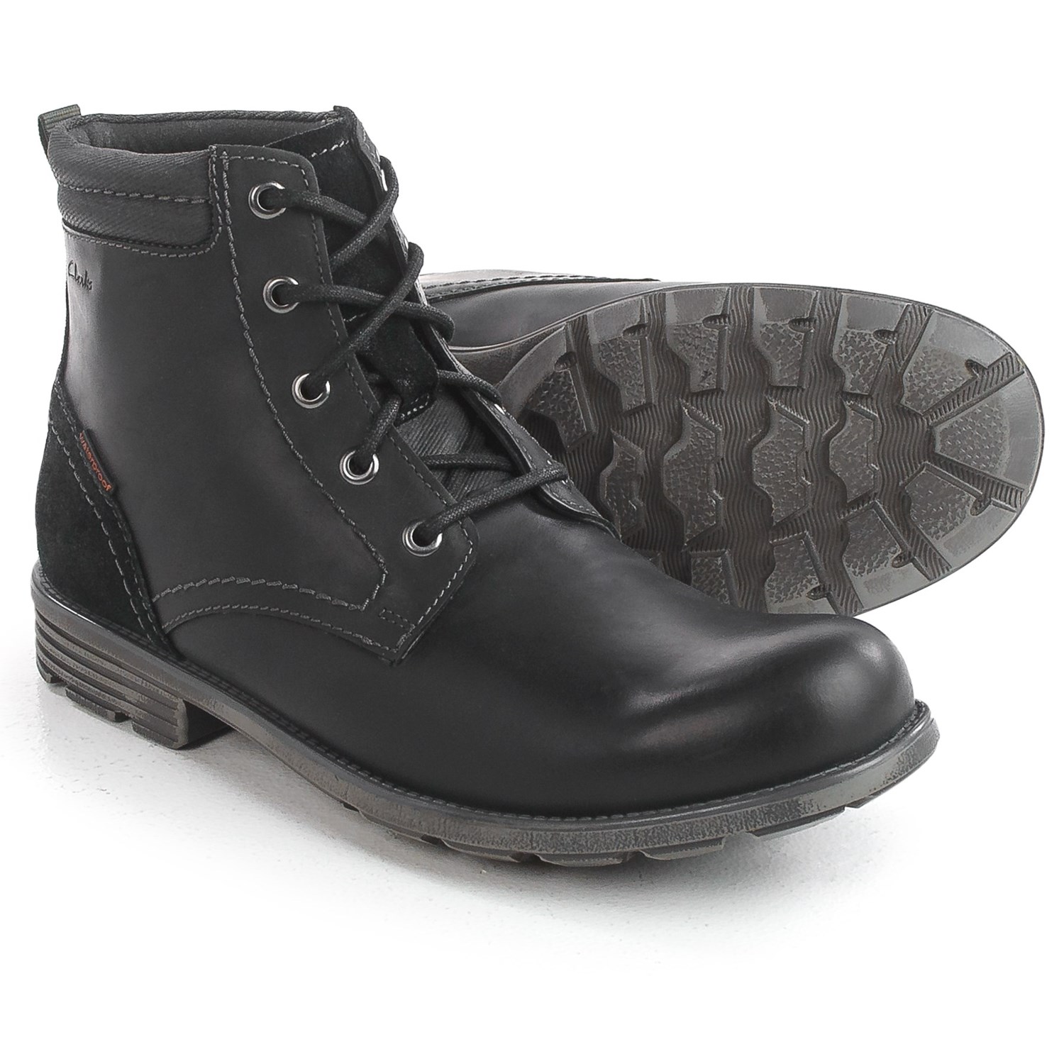 clark waterproof boots