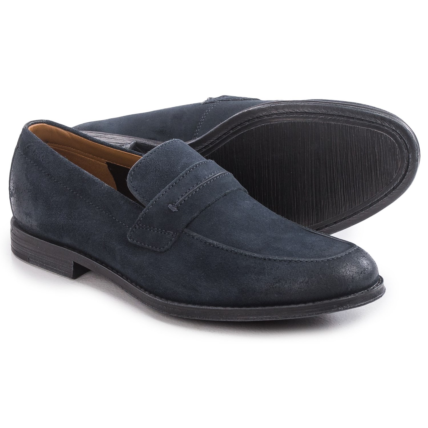 Clarks Hawkley Free Loafers (For Men) - Save 66%