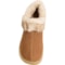 9CNUY_2 Clarks Indoor-Outdoor Bootie Slippers - Suede (For Women)