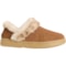 9CNUY_3 Clarks Indoor-Outdoor Bootie Slippers - Suede (For Women)