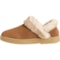 9CNUY_4 Clarks Indoor-Outdoor Bootie Slippers - Suede (For Women)