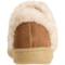 9CNUY_5 Clarks Indoor-Outdoor Bootie Slippers - Suede (For Women)