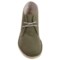 9735Y_2 Clarks Jink Desert Boots - Canvas (For Men)