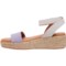 3PCVP_4 Clarks Kimmei Ivy Sandals - Leather (For Women)