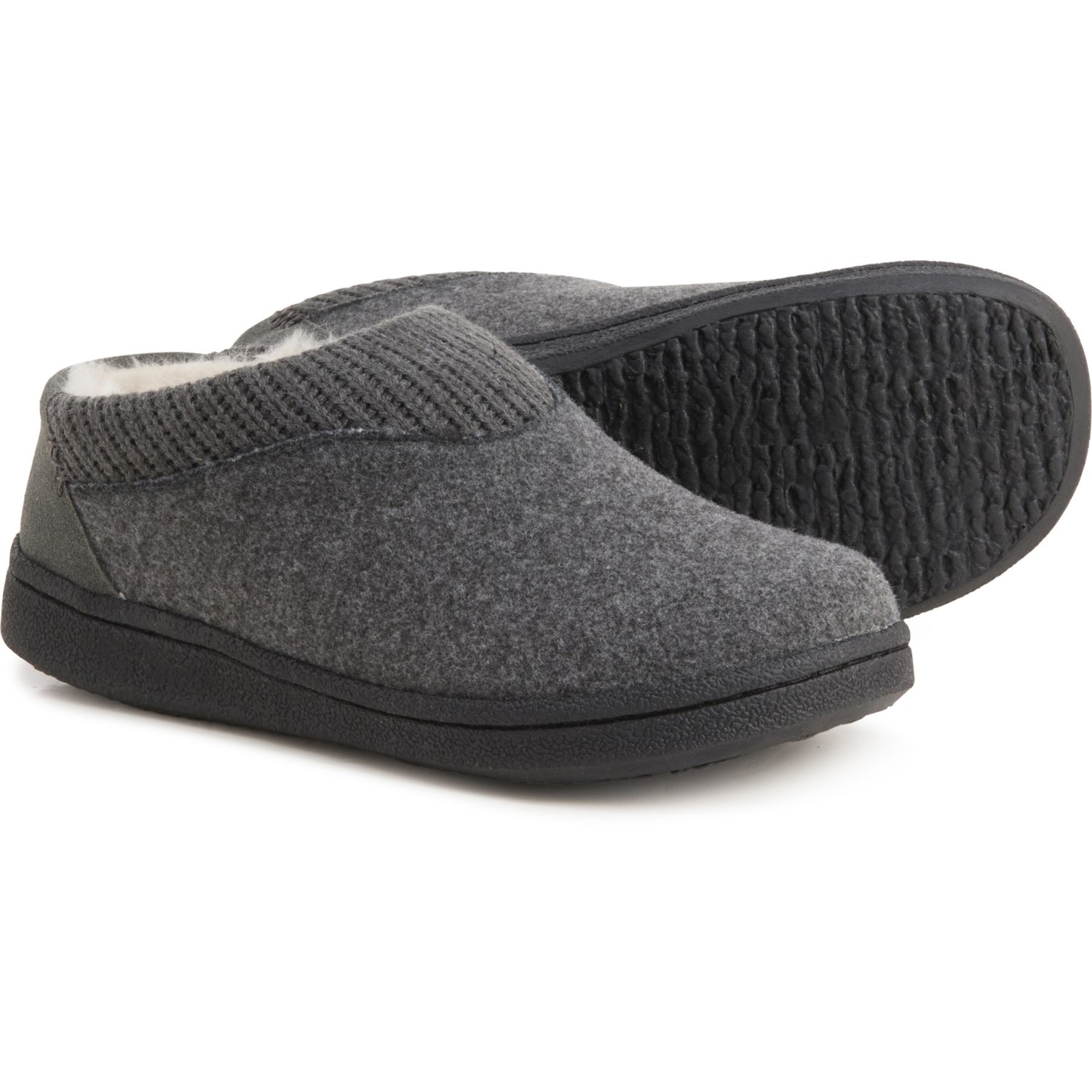 clarks scuff slippers