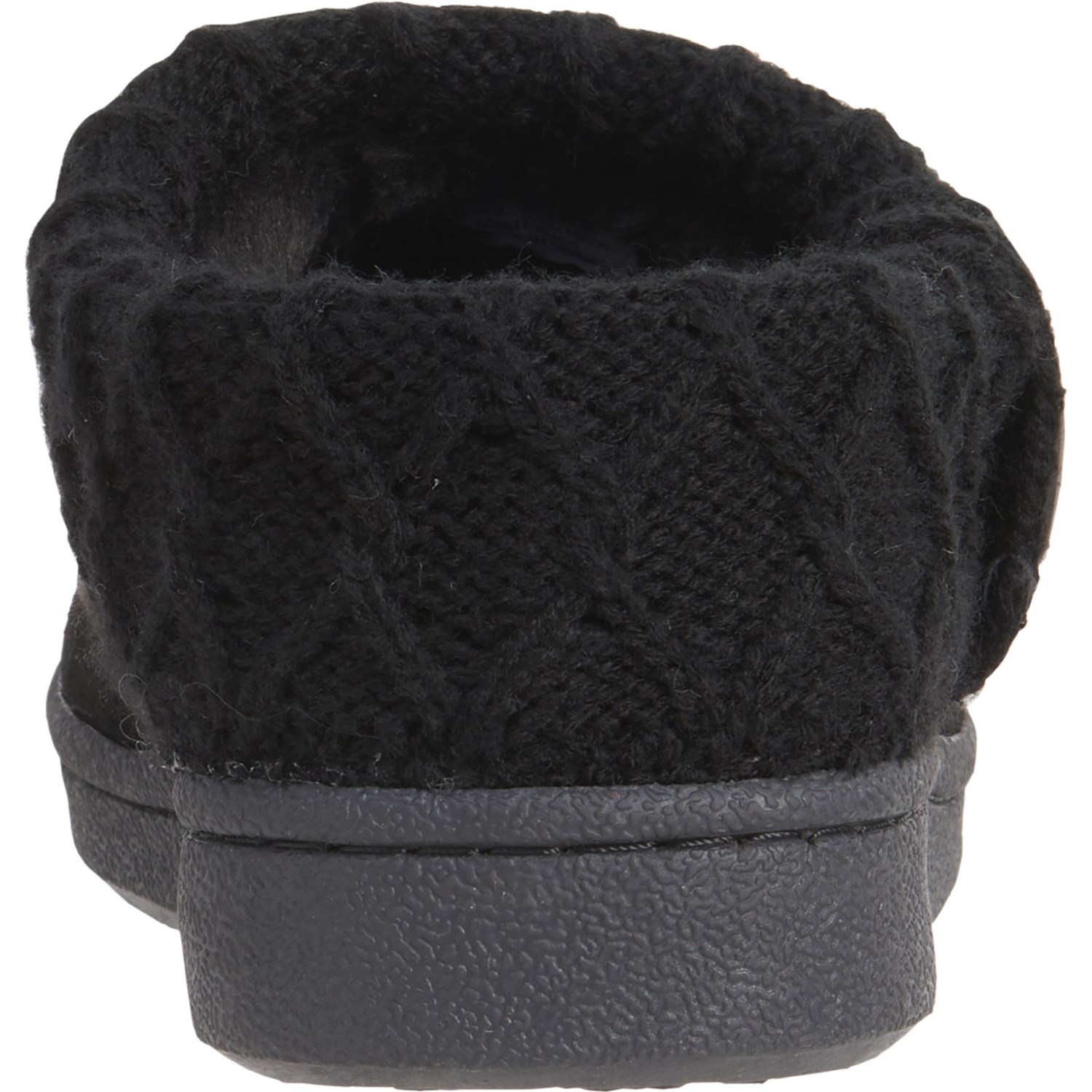 clarks sweater knit scuff slipper
