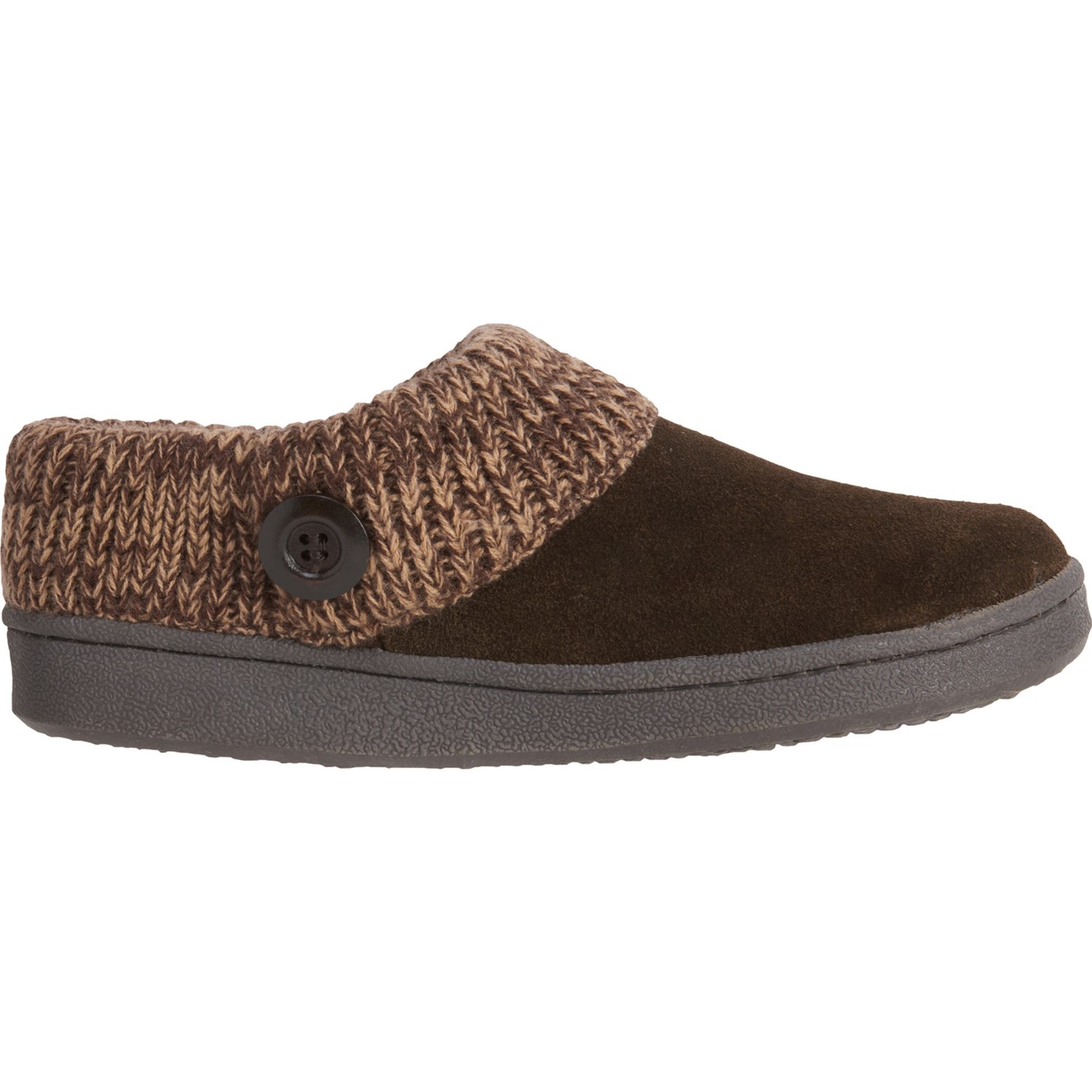 clarks sweater knit scuff slipper