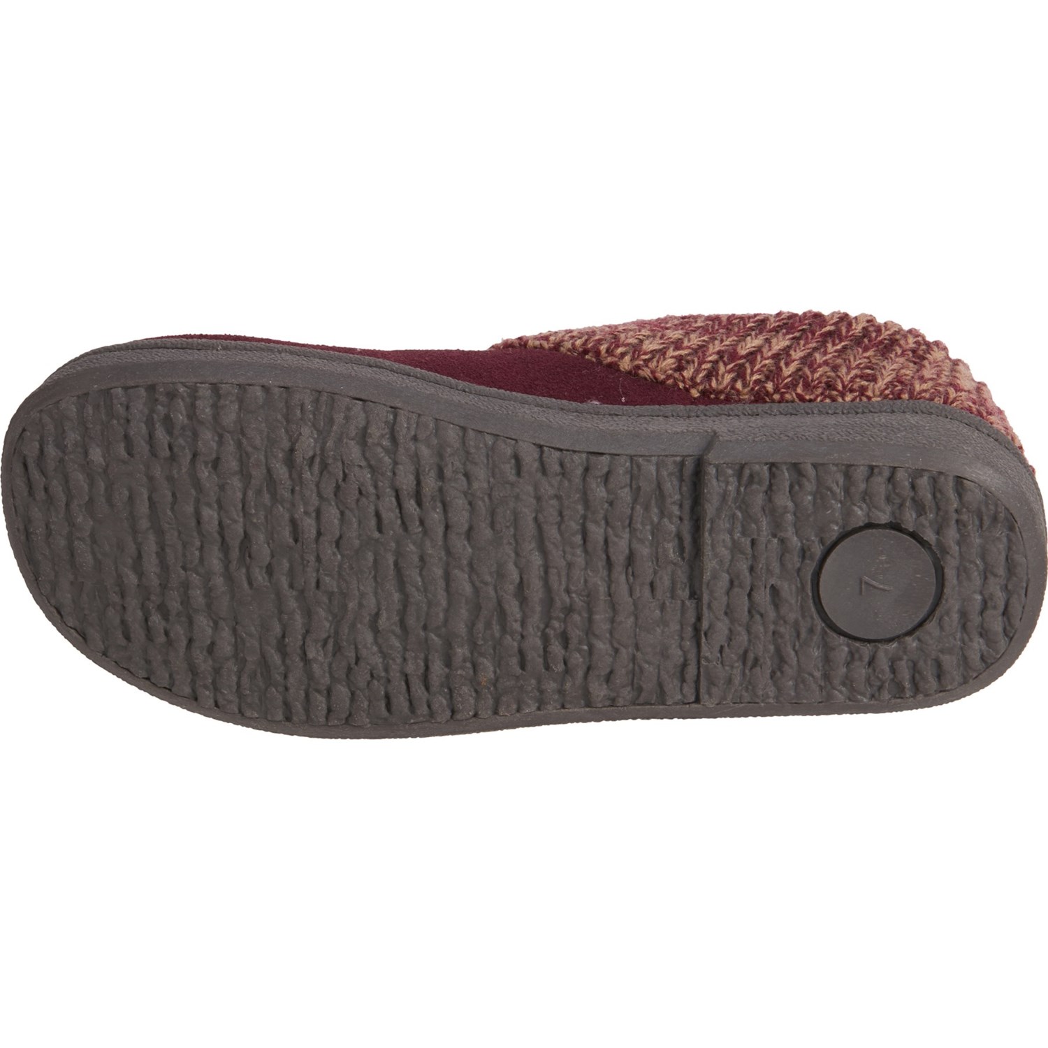 Clarks Knit Scuff Slippers (For Women) Save 35