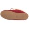 237XM_3 Clarks Lace-Up Bootie Slippers - Suede (For Women)