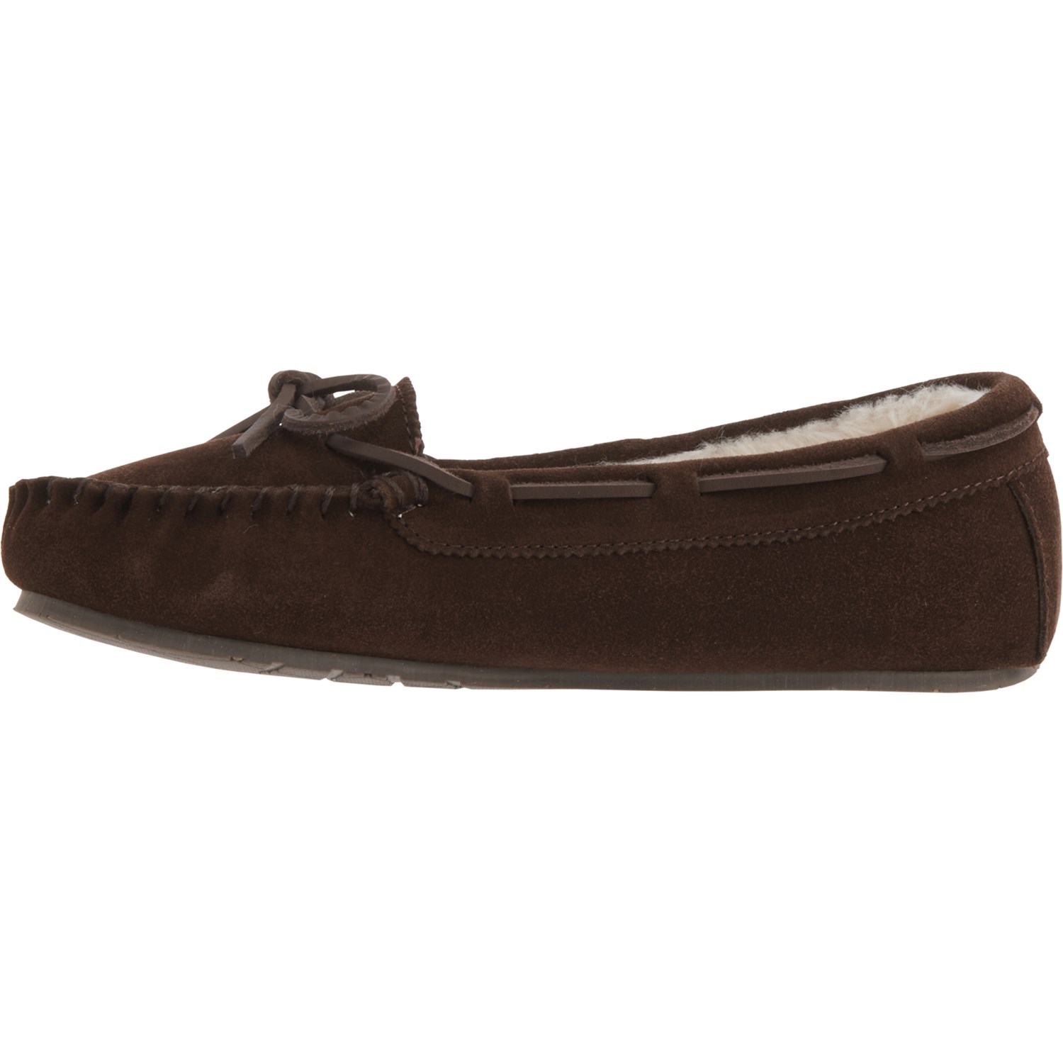 Clarks Laced Moccasins (For Women) - Save 51%