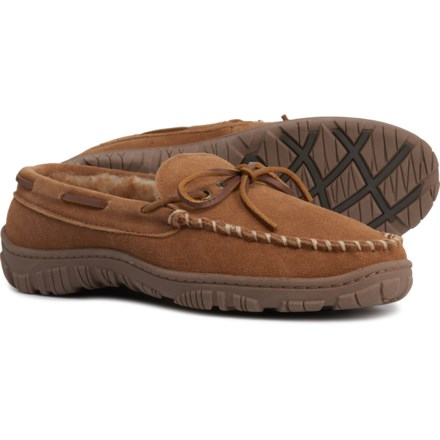 clarks mens leather slippers