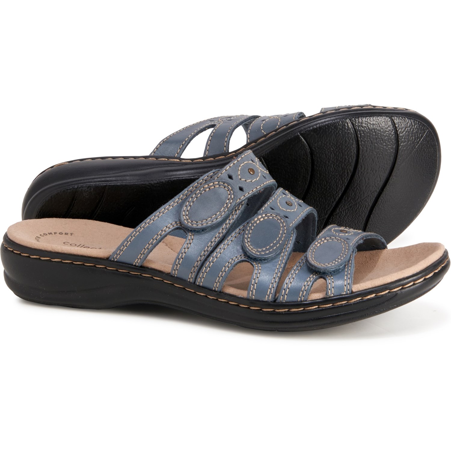 clarks women's leisa cacti slide sandal