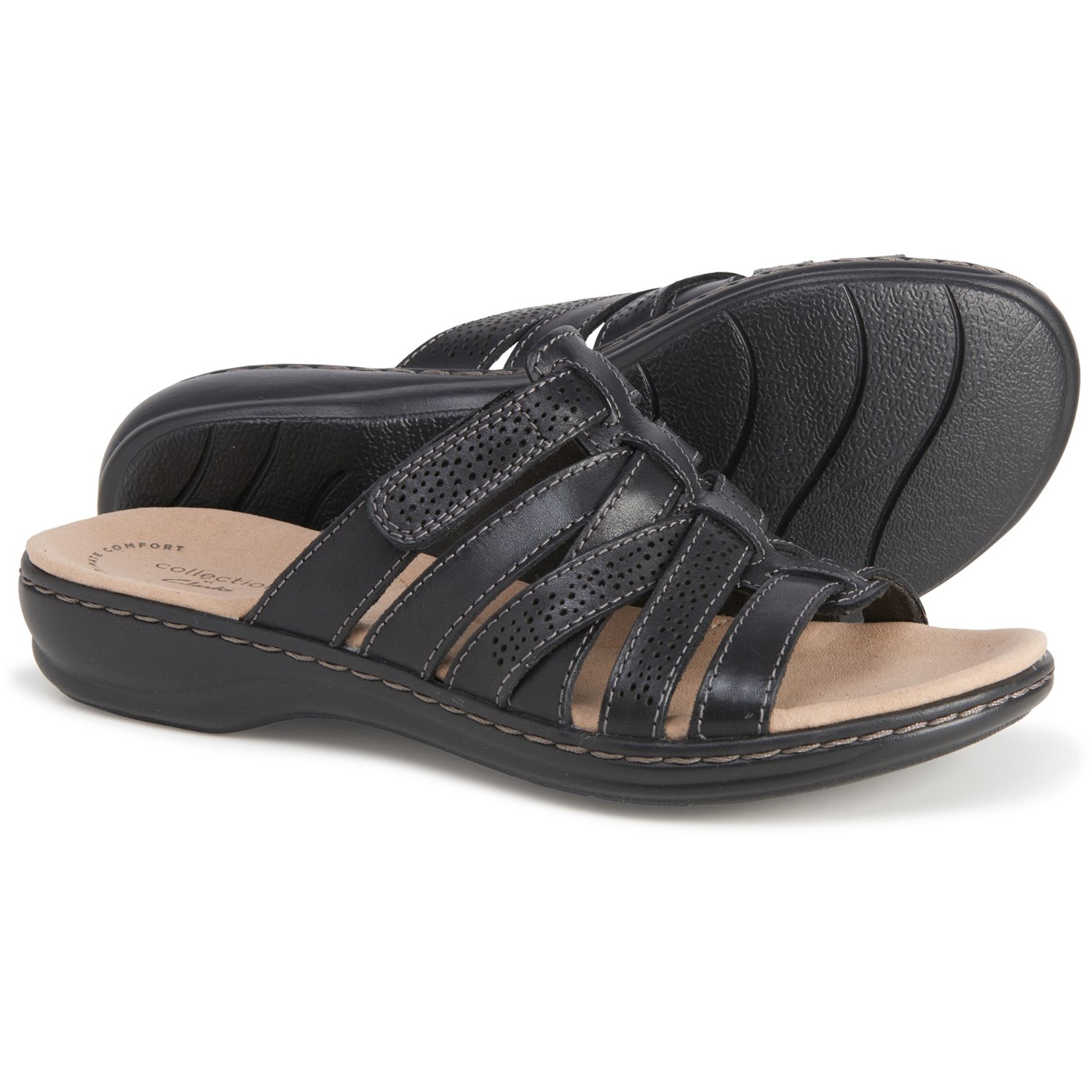 Clarks Leisa Field Slide Sandals (For Women) - Save 39%