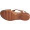 776CF_4 Clarks Loomis Cassey Sandals - Leather (For Women)