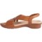 776CF_5 Clarks Loomis Cassey Sandals - Leather (For Women)