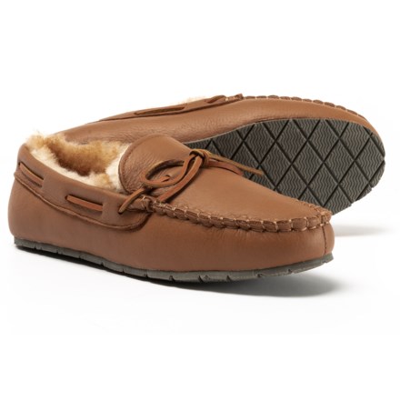 clarks mens moccasin slippers