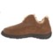 459GX_3 Clarks Moc-Toe Slippers - Suede (For Men)