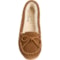 9CNUX_2 Clarks Moccasin Slippers - Suede (For Women)