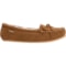 9CNVM_3 Clarks Moccasin Slippers - Suede (For Women)