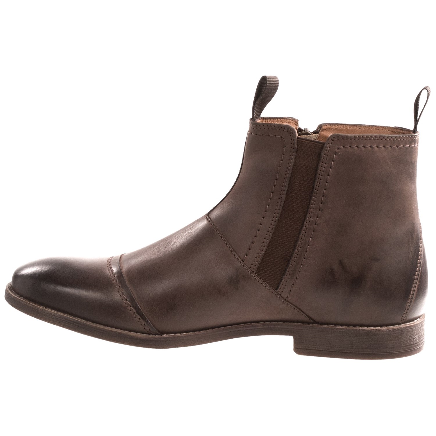 Clarks Novato Leather Boots (For Men) 8658V - Save 34%