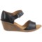 146GK_4 Clarks Orient Sea Wedge Sandals (For Women)