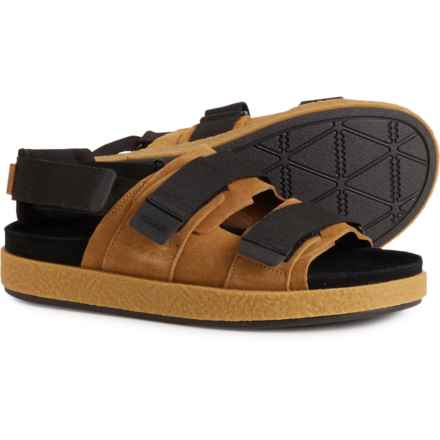 Clarks Overleigh Tor Sandals - Suede (For Men) in Oakmoss
