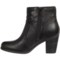 121YG_4 Clarks Palma Trina Ankle Boots - Leather (For Women)