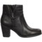 121YG_5 Clarks Palma Trina Ankle Boots - Leather (For Women)
