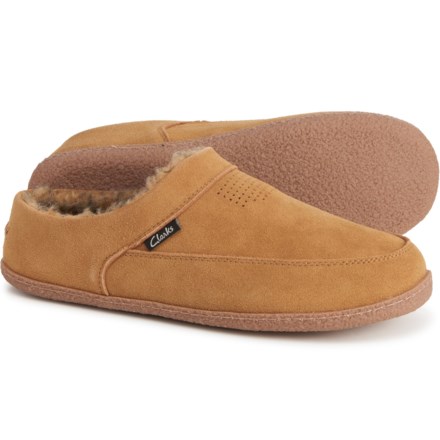 clarks sheepskin slippers
