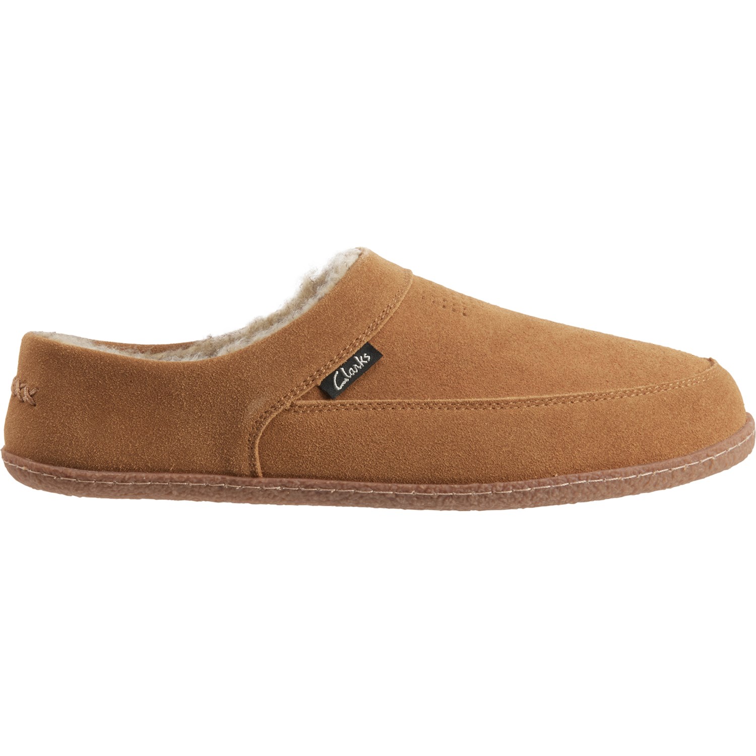 clarks scuff slippers
