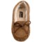 7598Y_2 Clarks Plush Moc Slippers - Suede (For Women)