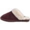 146XM_5 Clarks Quilted Scuff Slippers - Suede (For Women)