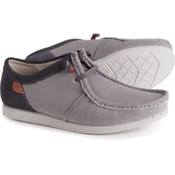 Clarks Shacrelite Moc Sneakers (For Men) in Grey Combi