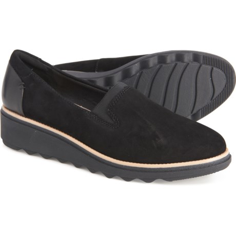clarks wedge shoes
