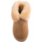 7600M_2 Clarks Shearling Bootie Slippers (For Men)