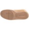 7600M_3 Clarks Shearling Bootie Slippers (For Men)