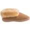 7600M_4 Clarks Shearling Bootie Slippers (For Men)