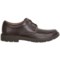 122PV_4 Clarks Stratton Time Shoes - Leather, Lace-Ups (For Men)