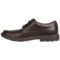 122PV_5 Clarks Stratton Time Shoes - Leather, Lace-Ups (For Men)