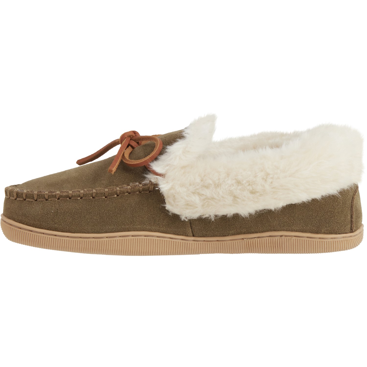Clarks Suede Moccasins (For Women) - Save 48%