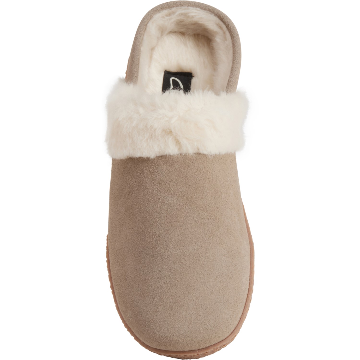 Clarks Suede Scuff Slippers (For Women) - Save 62%