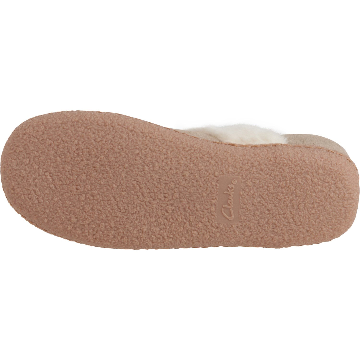 clarks suede slippers