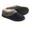 clarks sweater button clog slippers