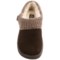 clarks sweater button clog slippers