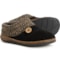 Clarks Sweater Clog Slippers - Suede (For Women) in Black