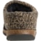 9CNVH_5 Clarks Sweater Clog Slippers - Suede (For Women)