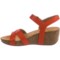 146GJ_5 Clarks Temira Compass Wedge Sandals (For Women)